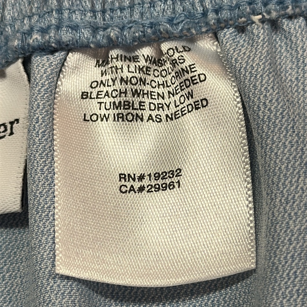 Alfred Dunner Classic Polyester Pull On Elastic B… - image 5